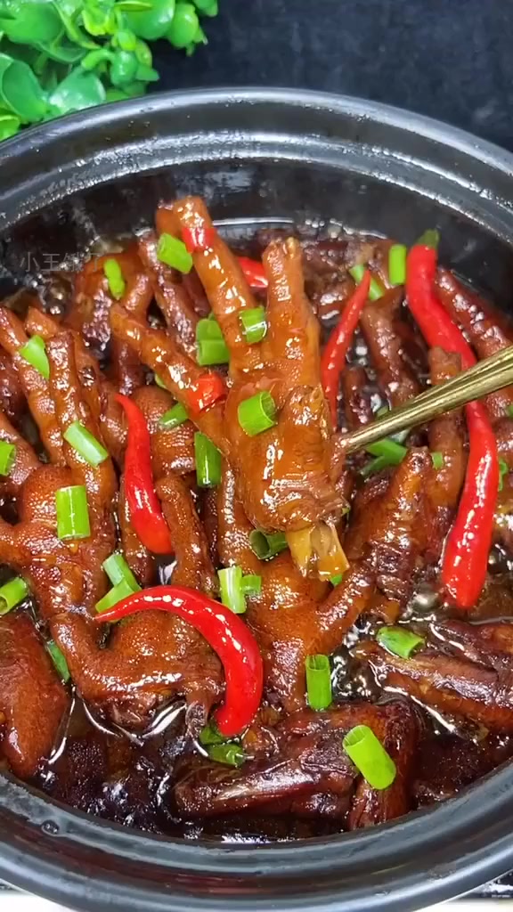 懒人必学!鸡爪美甲后竟比卤味更惊艳!