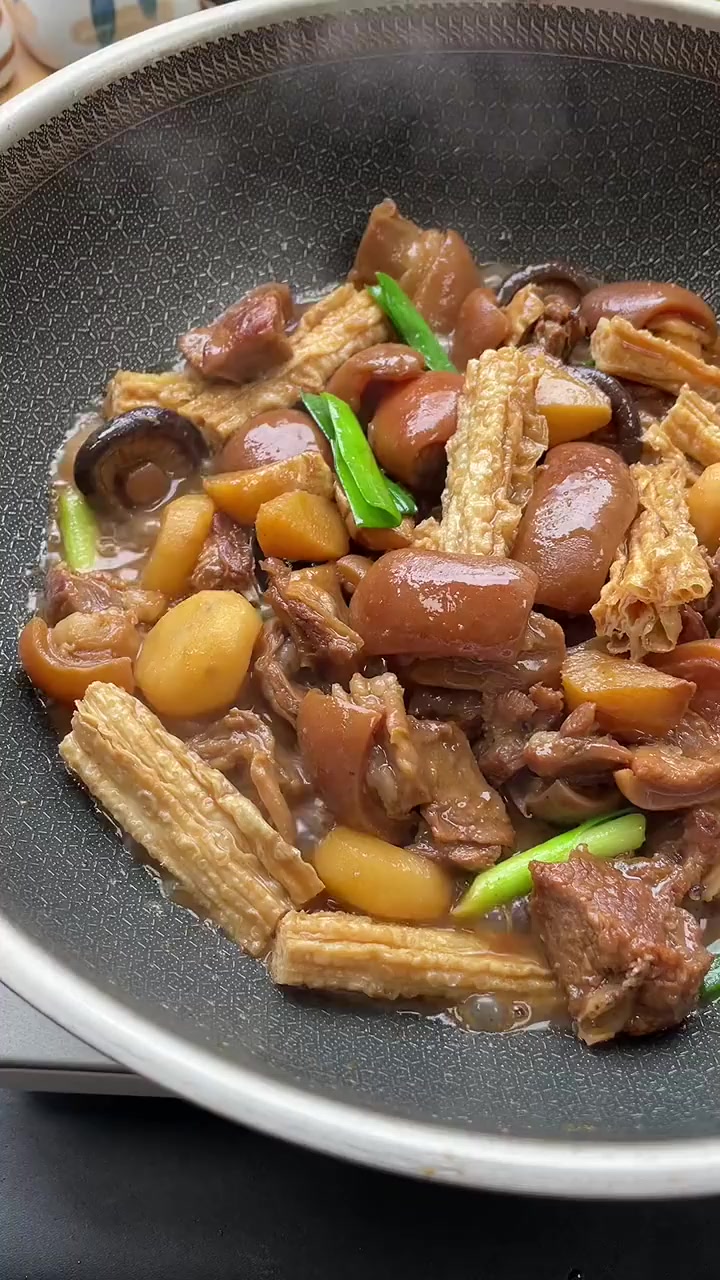 广式红焖羊肉做法,不膻不腥,太香了!