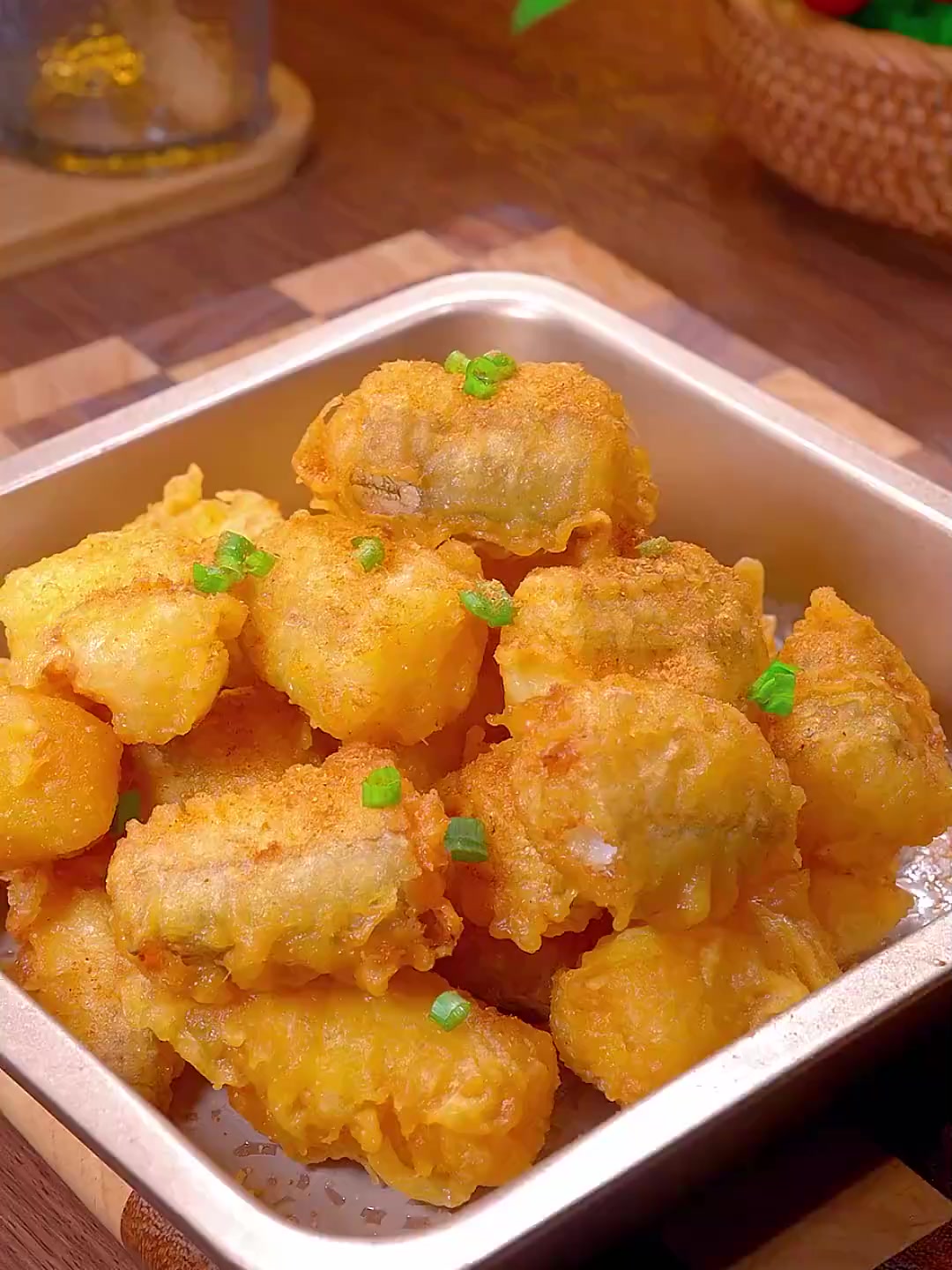 惊爆！鲜嫩九肚鱼绝密酥脆秘诀！