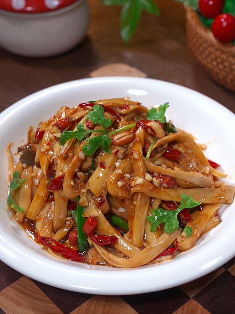 炎夏必备这盘神仙凉菜秒杀大鱼大肉！