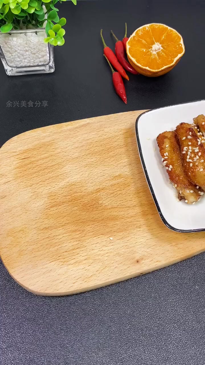 一口锅搞定,鸡翅秒变烧烤店招牌!!