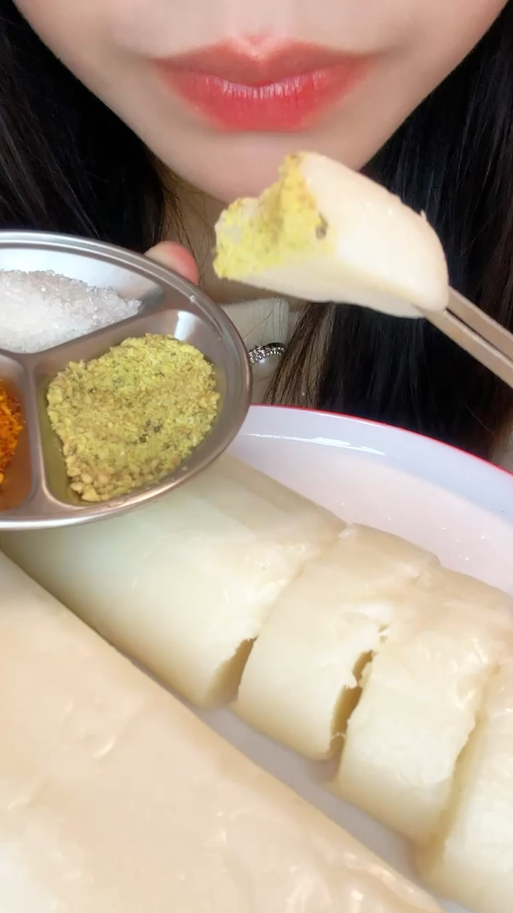 水磨年糕,多种吃法