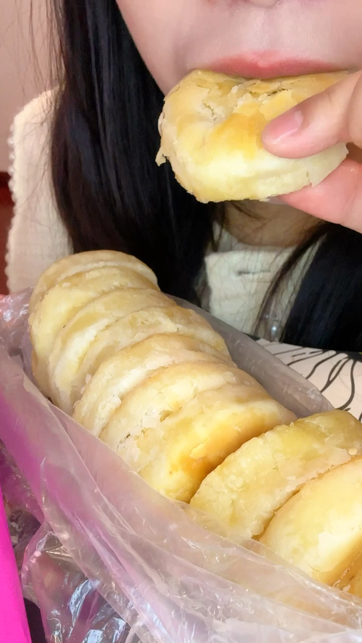 正宗潮汕特产绿豆饼