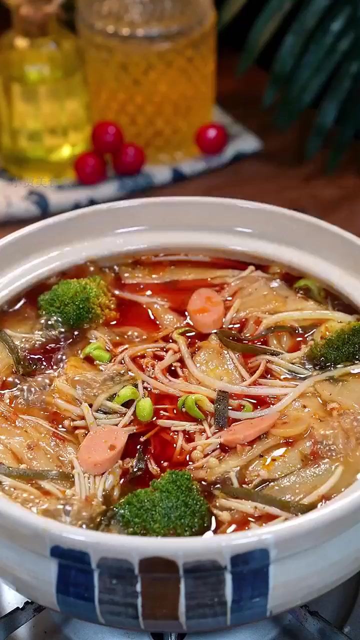 周末自制宽粉,5分钟速成美味秘诀!!