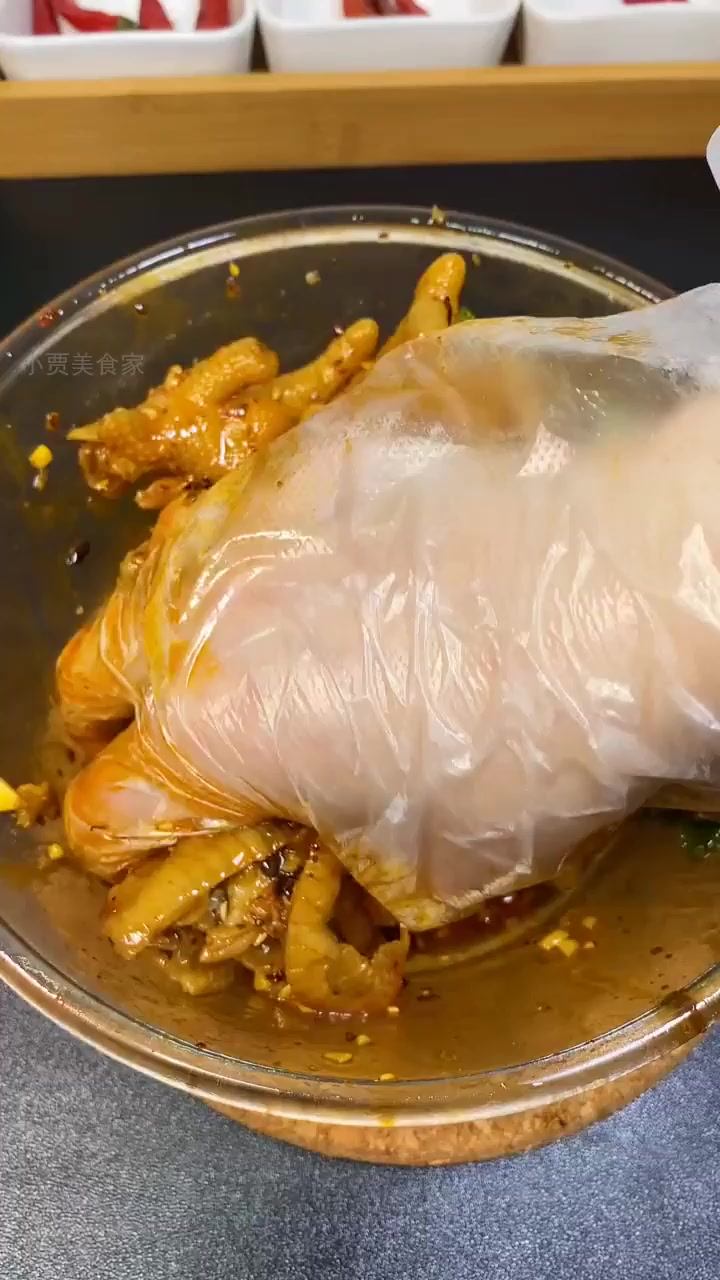 酒店大厨私藏的无骨鸡爪秘方,一学就会!!