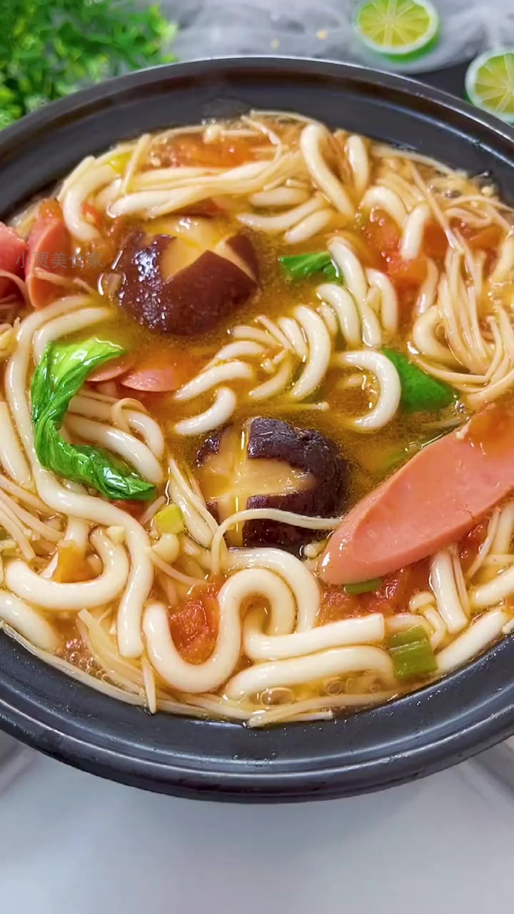 番茄浓汤土豆粉，不辣更上瘾，一碗汤都不剩！