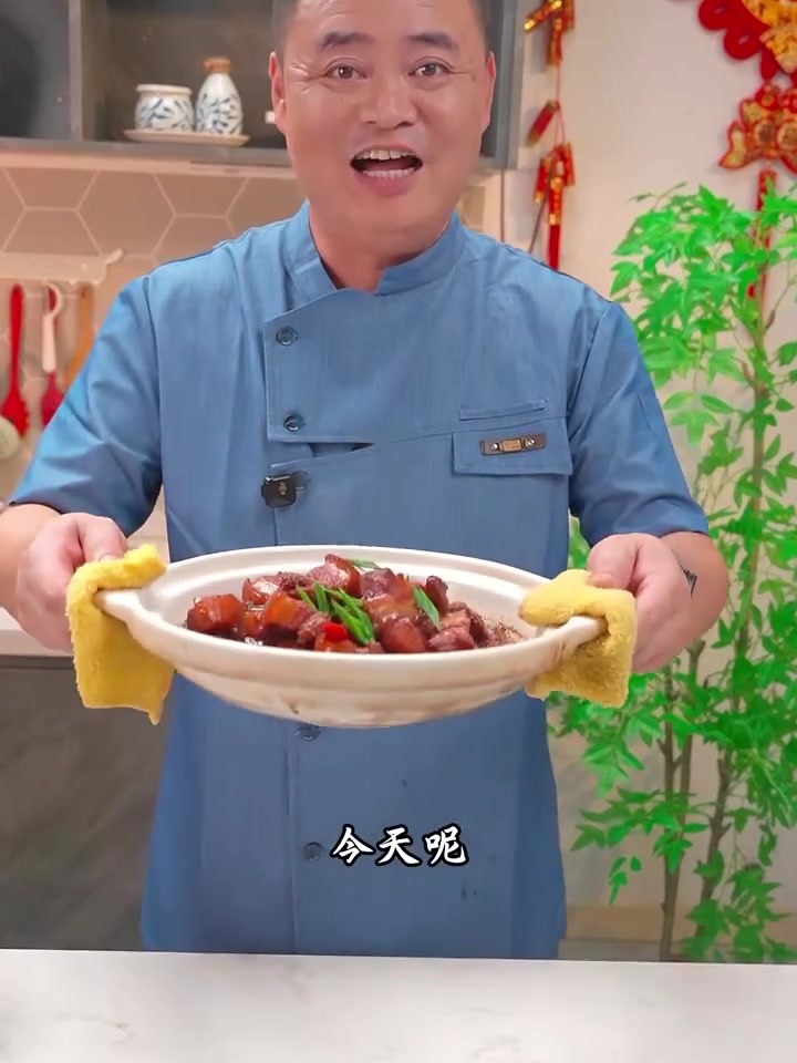 江西小炒,家常版红烧肉,好吃不腻,香味十足！