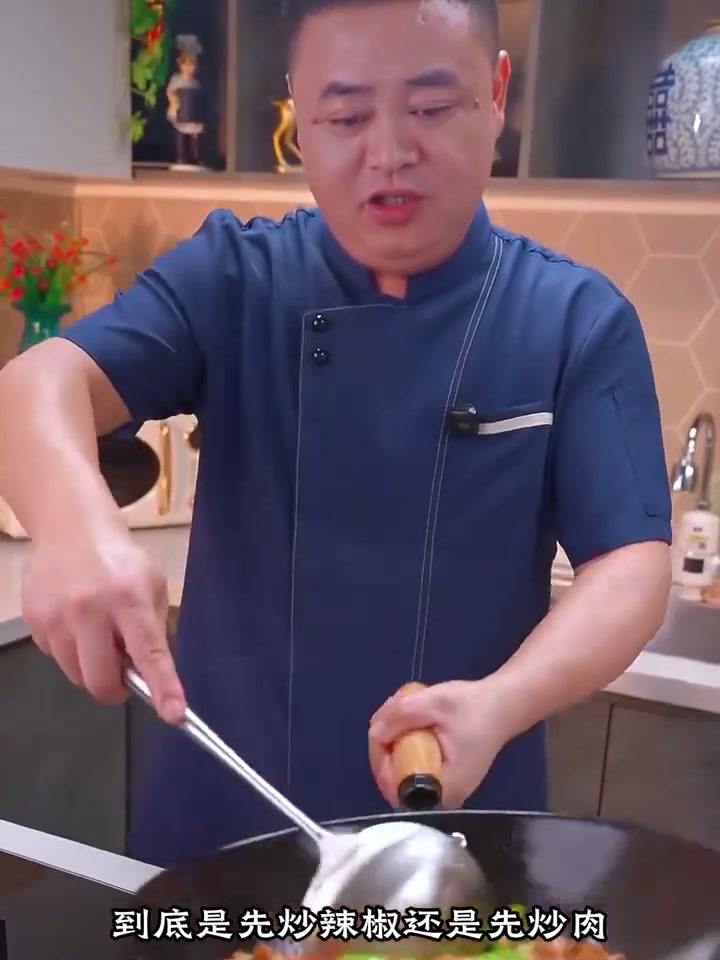 江西小炒,辣椒炒肉真正的做法,好吃下饭,鲜嫩入味！