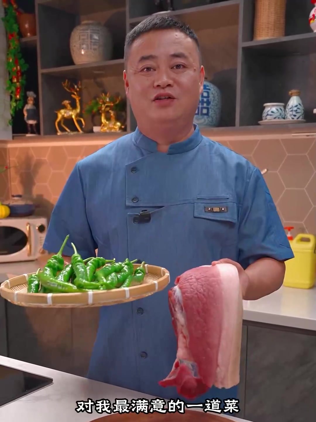 江西小炒,辣椒炒肉,鲜香有味,好吃还下饭！