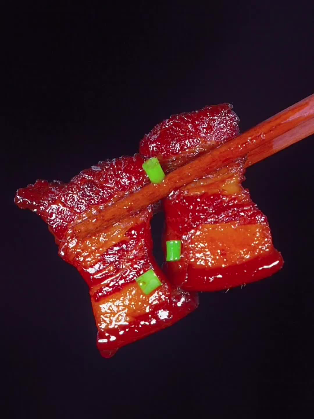 红烧肉好吃的做法，肥而不腻！