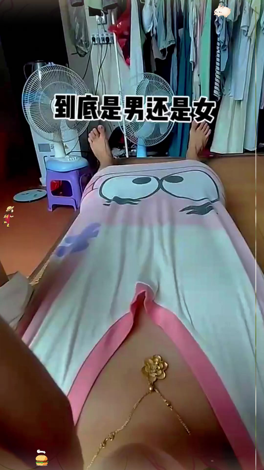 到底是男的还是女的呢