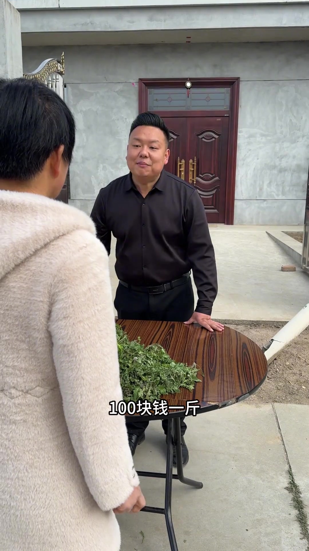 每种不同的食材都有它不同的效果,比如荠荠菜就有这