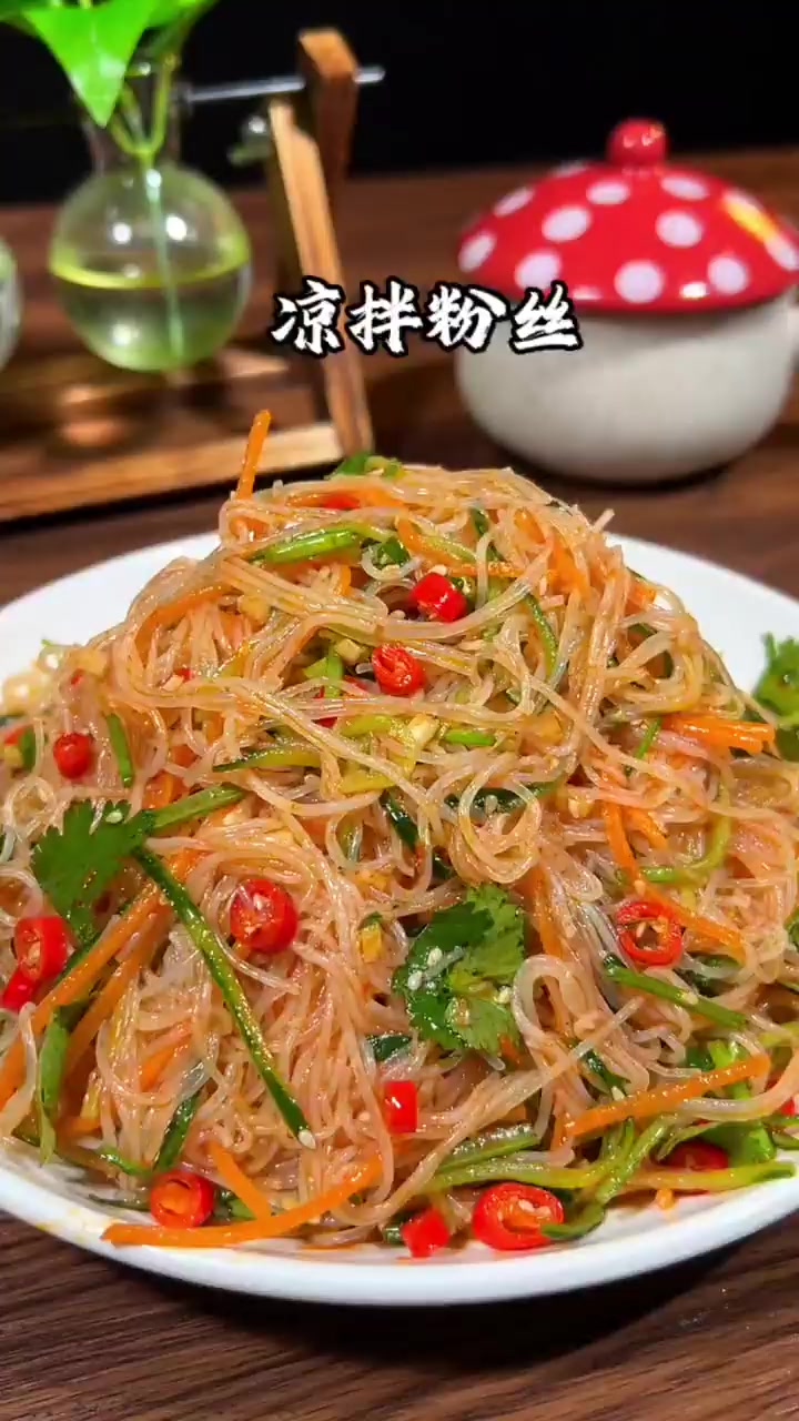 没胃口时这碗神仙拌菜让你瞬间开胃！