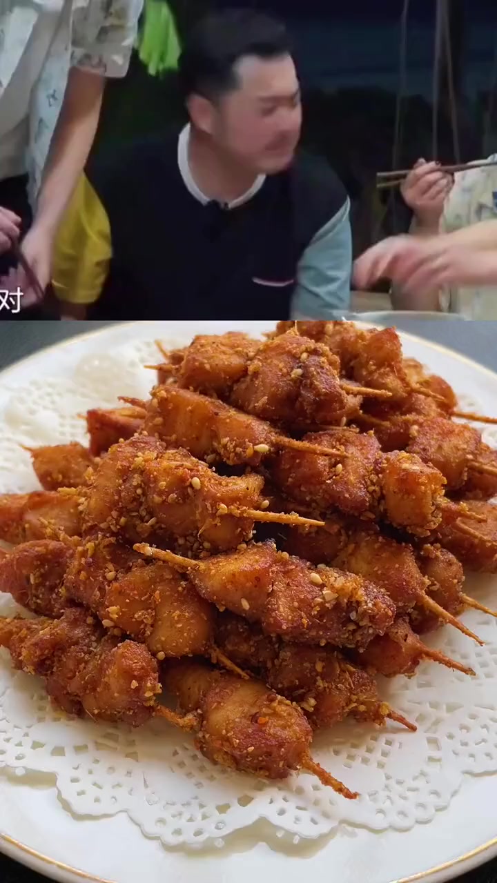 简单好吃又解馋的牙签肉,这个做法你肯定没吃过