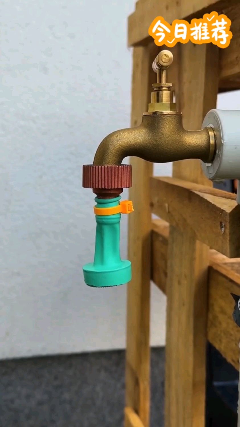 创意自制个水龙头过滤器 #自制实用工具 #创意diy #小技巧