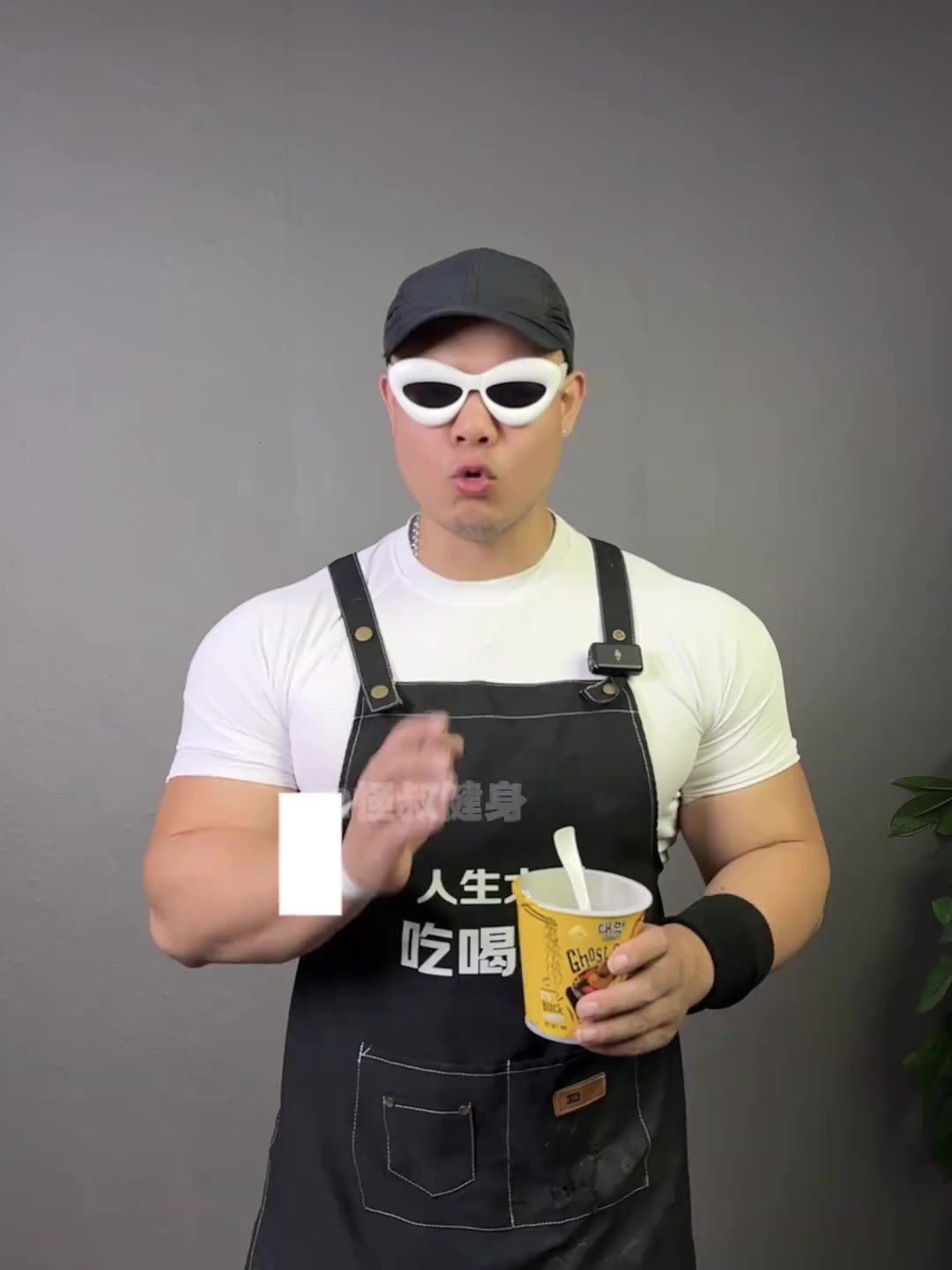 减肥人能吃的方便面!