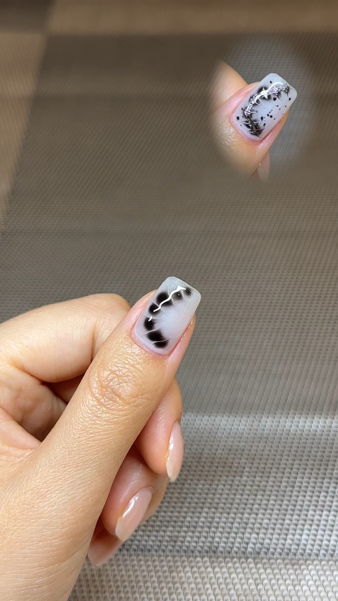 一看就会的鱼骨纹