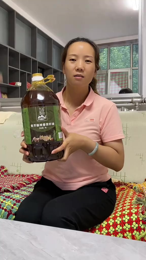 纯正农家菜籽油#好物推荐??#真材实料才能做出好味道#家乡的