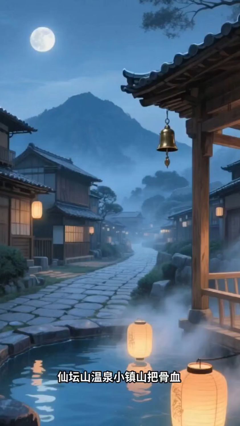仙坛山温泉小镇之韵