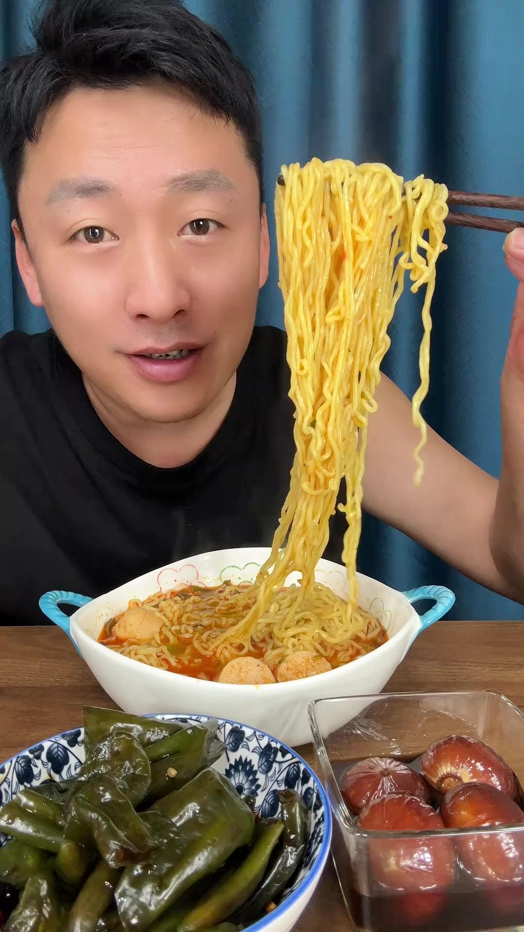 #今麦郎麻辣香锅面，麻麻辣辣非常好吃，到手10袋，就是麻辣香