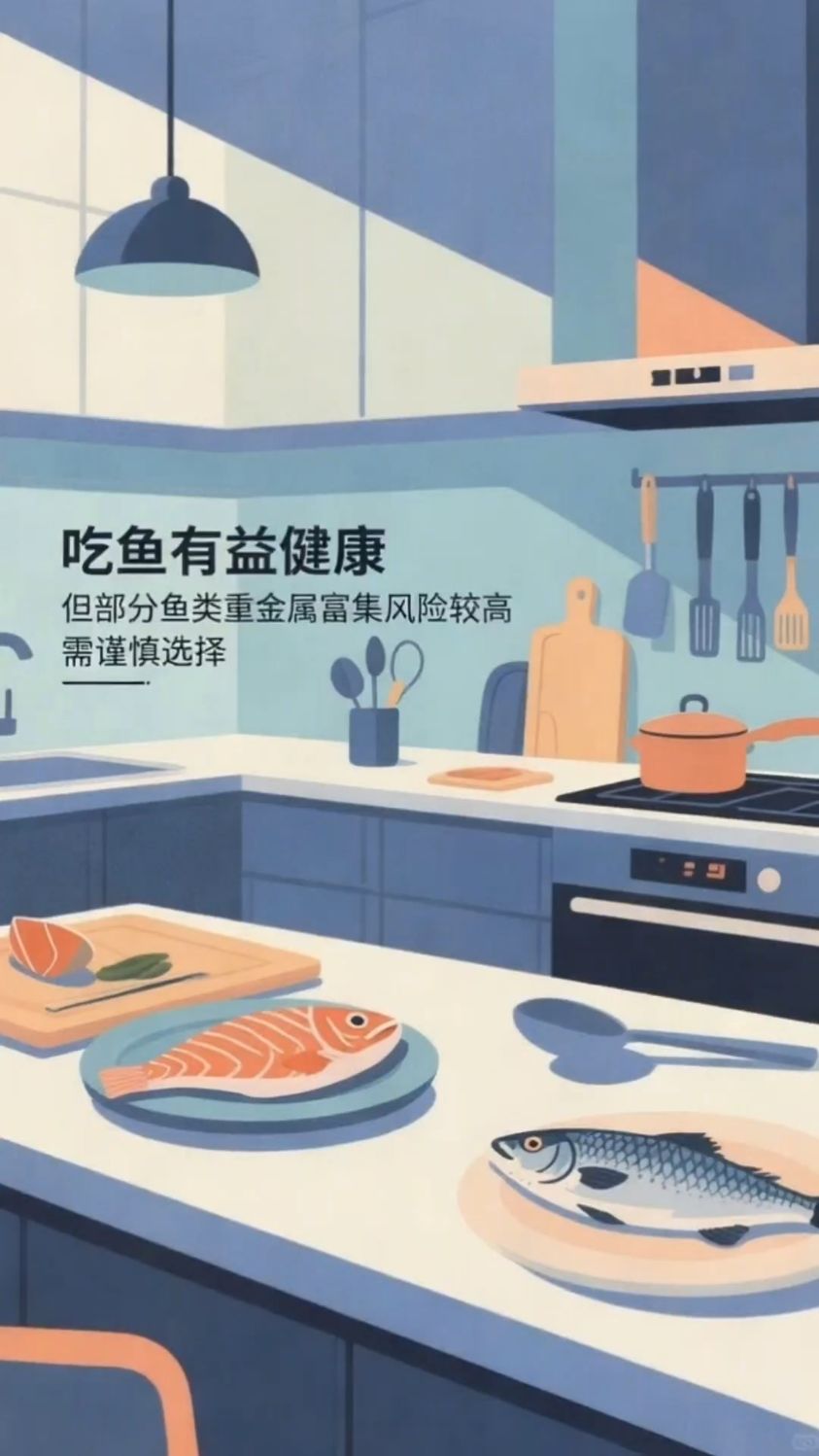 这几种鱼尽量少吃，重金属含量可能超标！