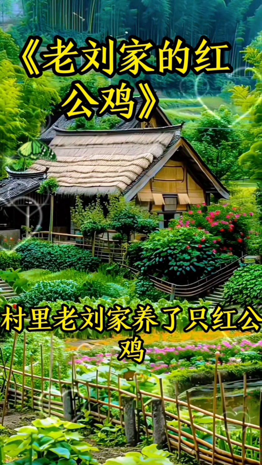 老刘家的红公鸡,听民间故事,品百味人生