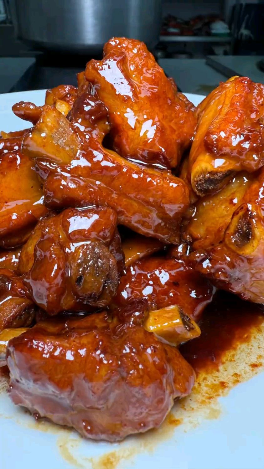 红烧排骨做法 兄弟姐妹们你们说传统做法好还是邪修做法好