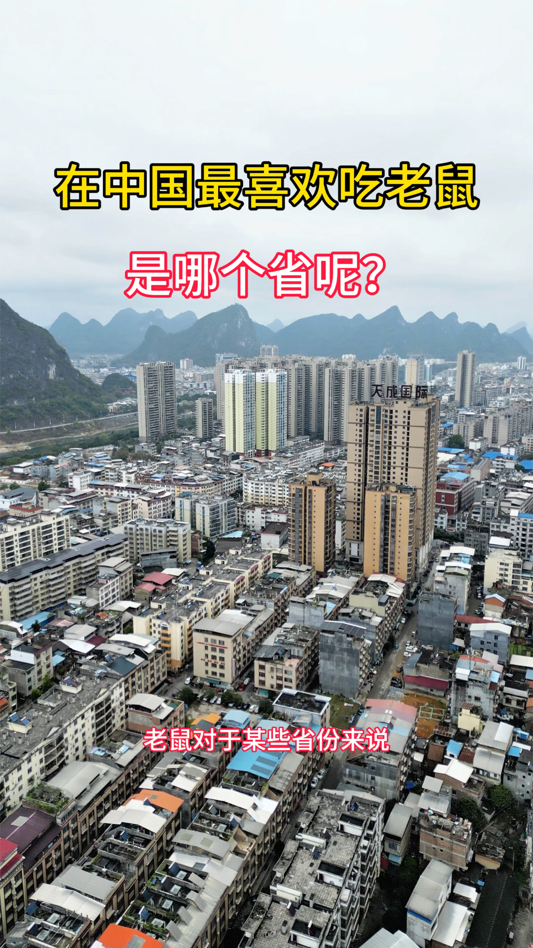 真的非常不解?难道老鼠不是每个地方的人都吃的吗?#广西