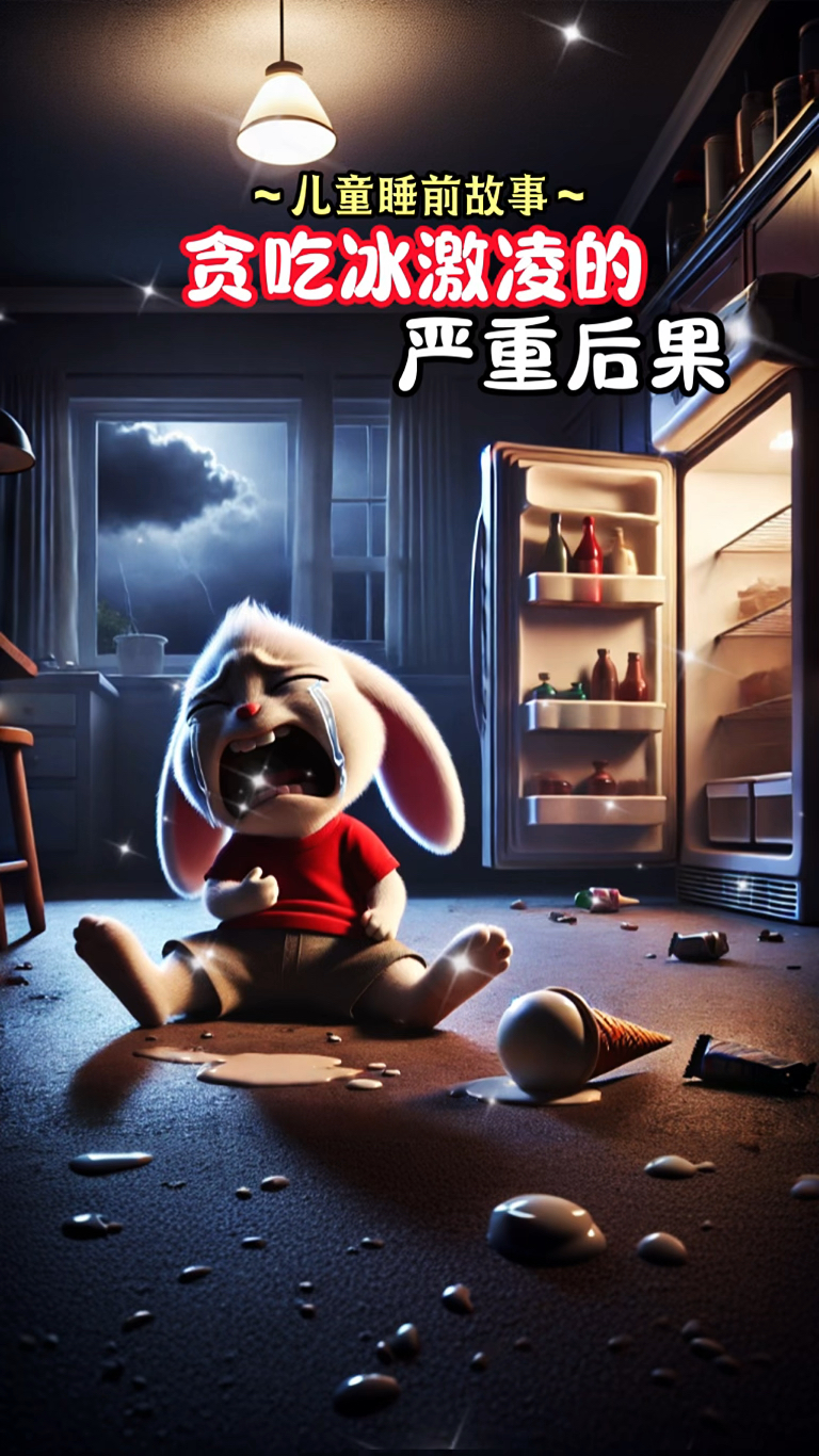 《贪吃冰激凌的严重后果》