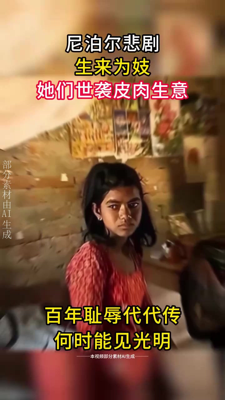 尼泊尔悲剧:生来为妓,她们“世袭”皮肉生意!