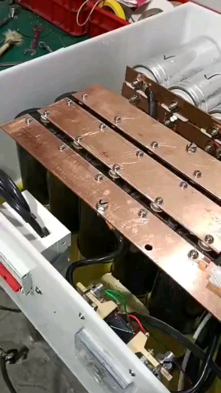 海里面电吸鱼的机头船用大功率深水超声波鱼船用碱性水逆变器机头