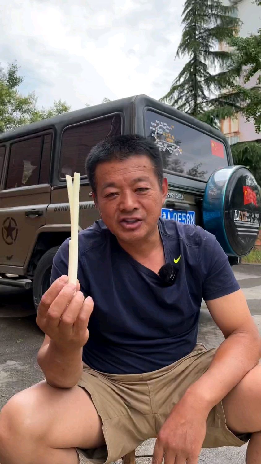 你想看的奶汤蒲菜来了,这是鲁菜中的经典汤菜
