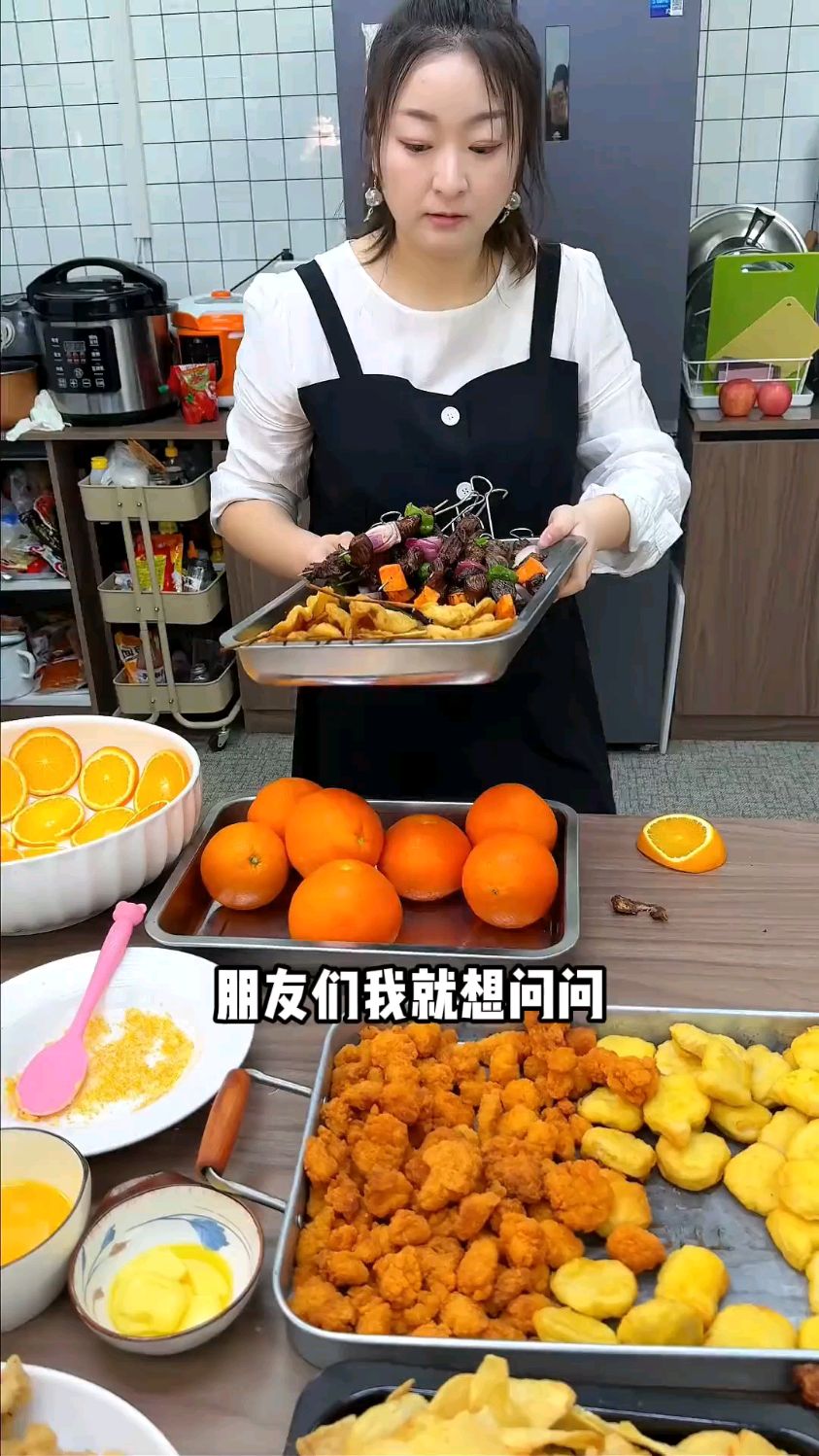 谁家公司下午茶整这么丰盛啊!