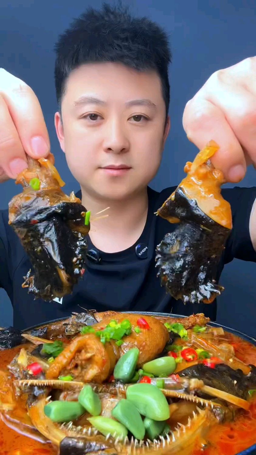 酱焖安康鱼,按照惯例梳梳头