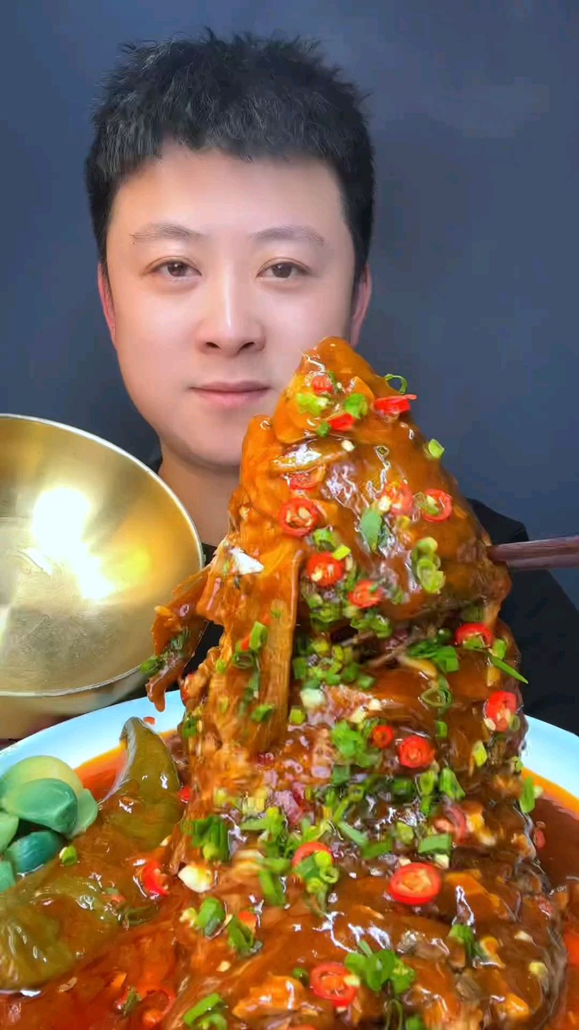 酱焖松花江大鲤鱼