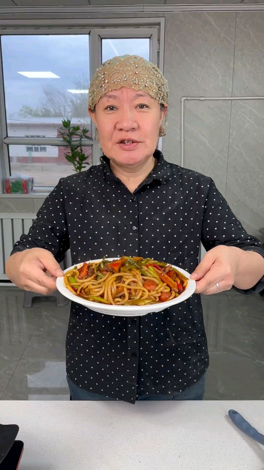 妈妈做的炒米粉就是香