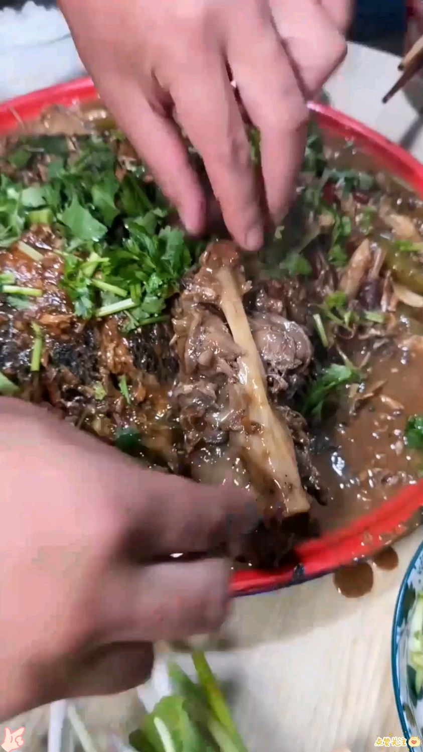 大萍子酱焖鲁子鱼