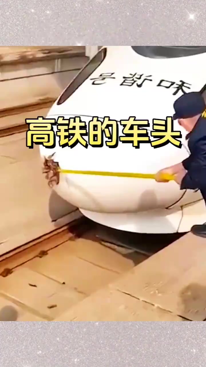 高铁急速行驶引发意外,车头撞动物损坏严重,引发讨论