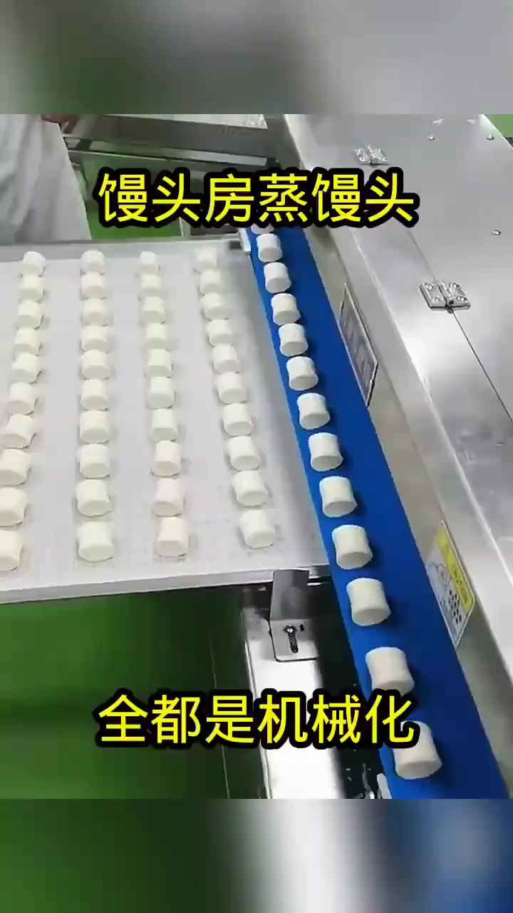 《机器蒸馒头的秘密:为何速度如此惊人?揭开神秘面纱》