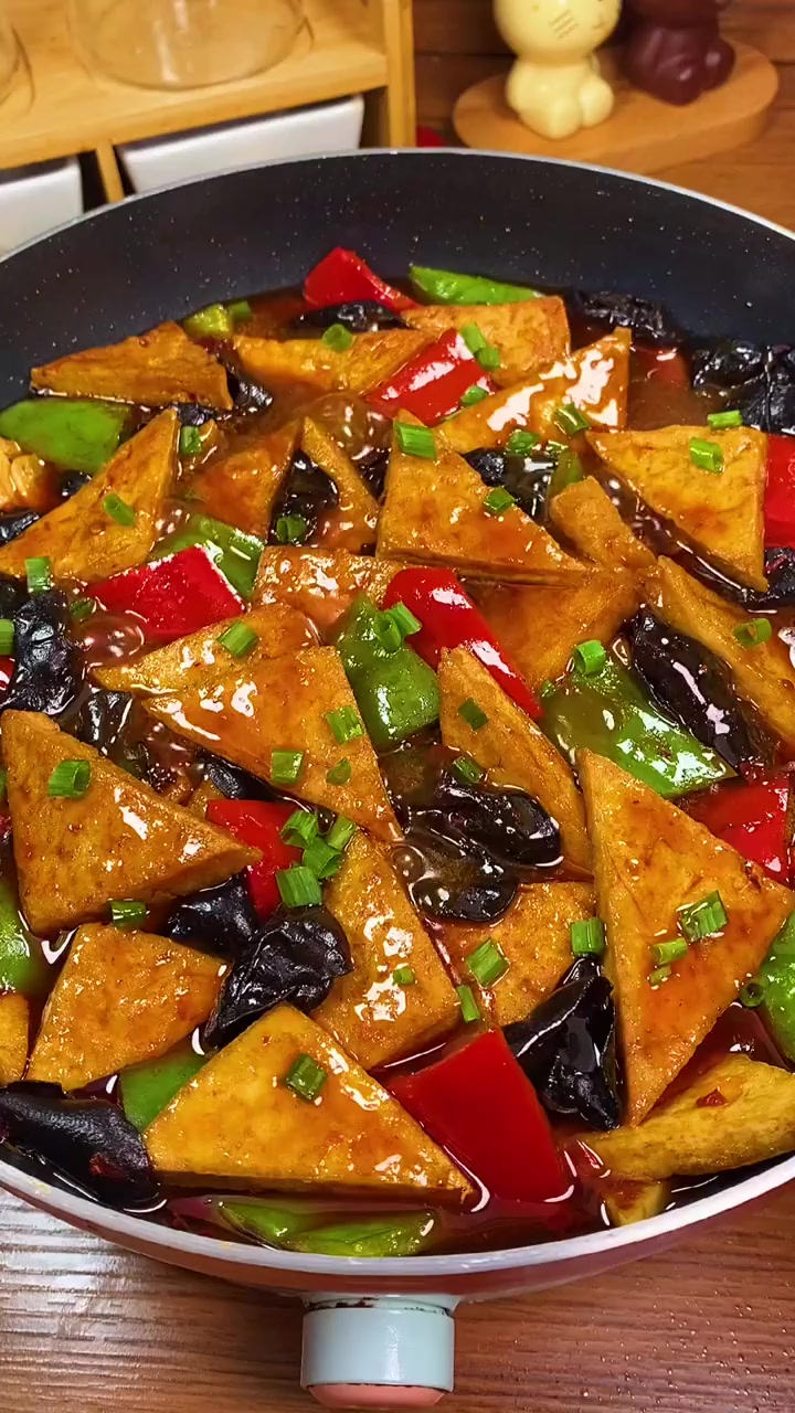 豆腐这样做，好吃又下饭，拿一头猪都不换！