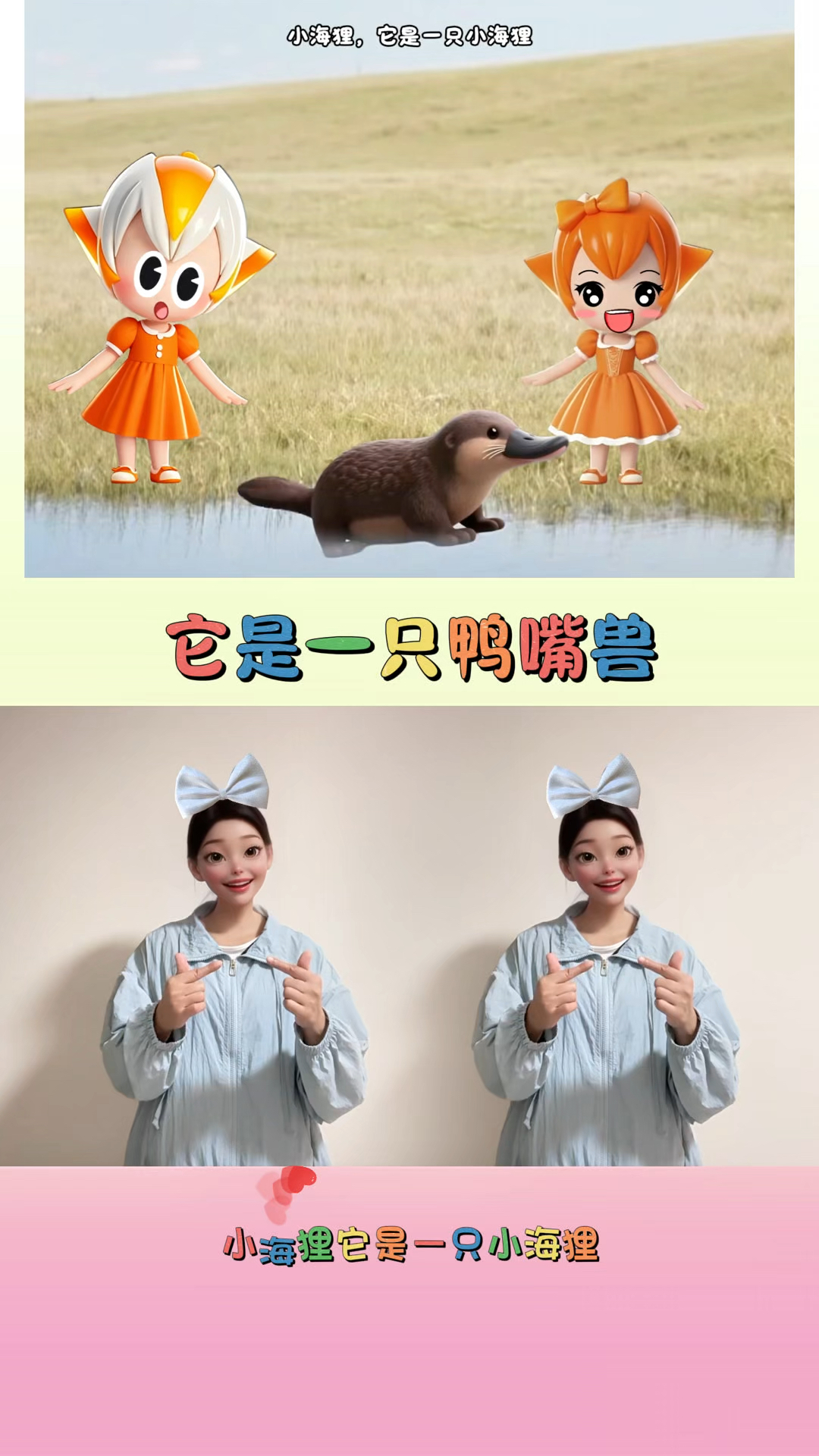 其实它是一只鸭嘴兽