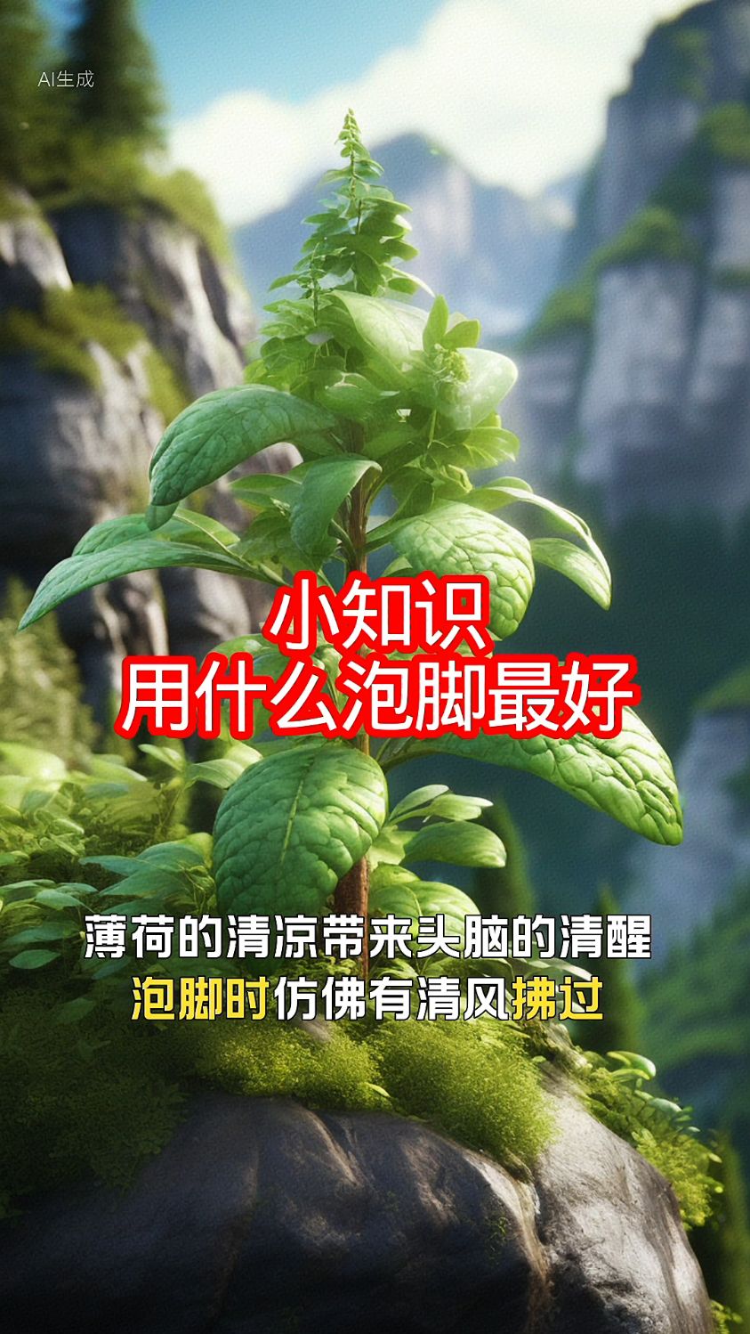 用什么泡脚最好,你知道吗?