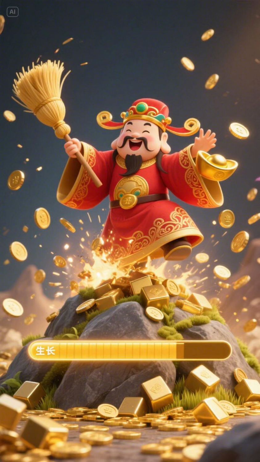 财神爷壁纸,接财接福!