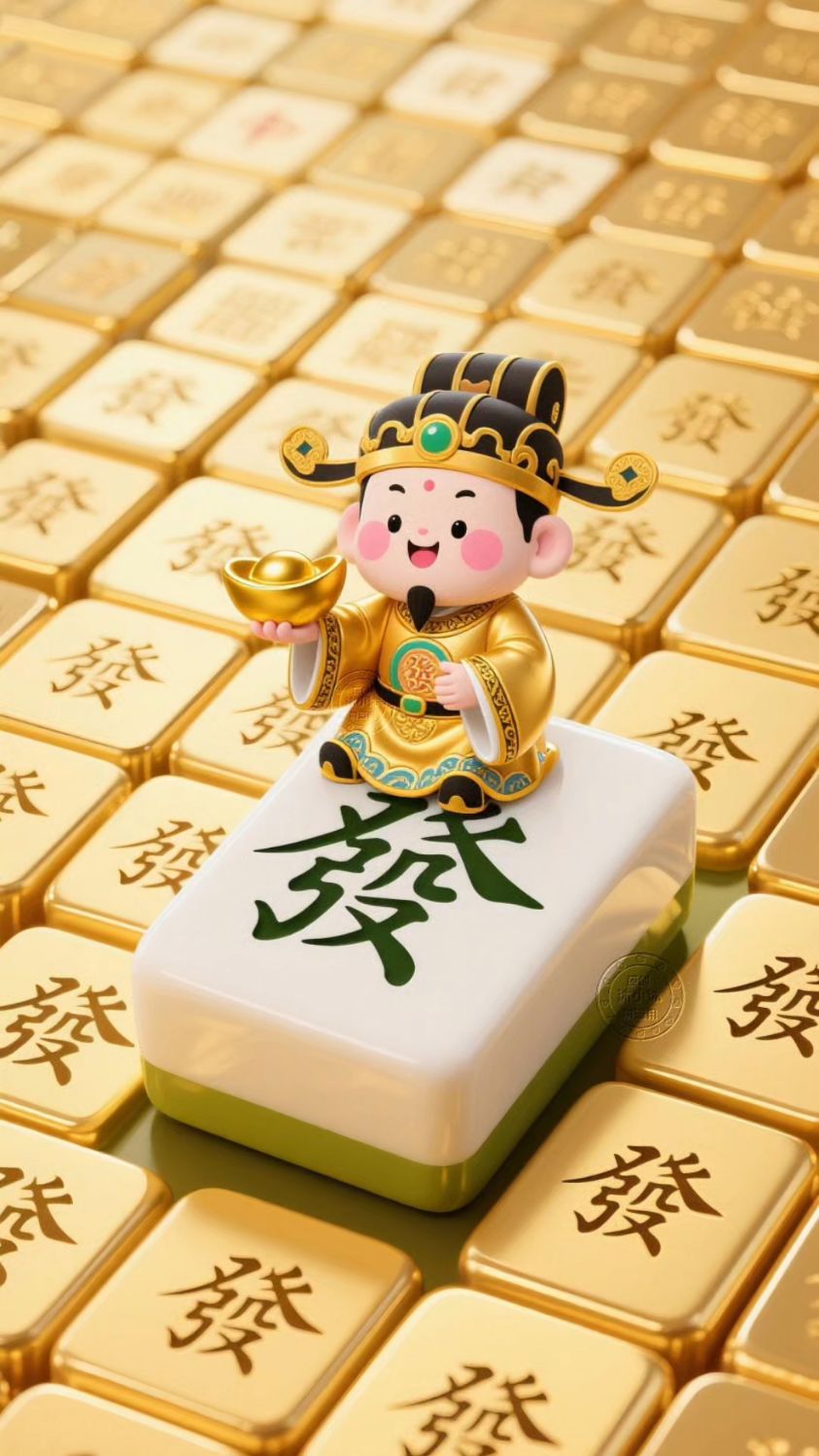 可爱治愈系发财壁纸