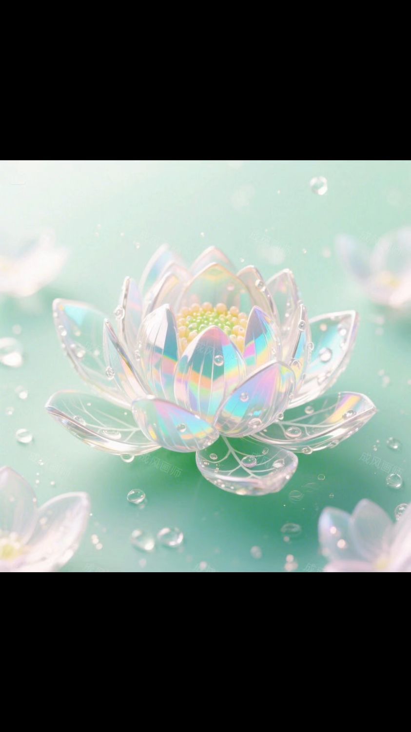能量头像丨莲花绽放 ,能量圆满, 好韵莲莲