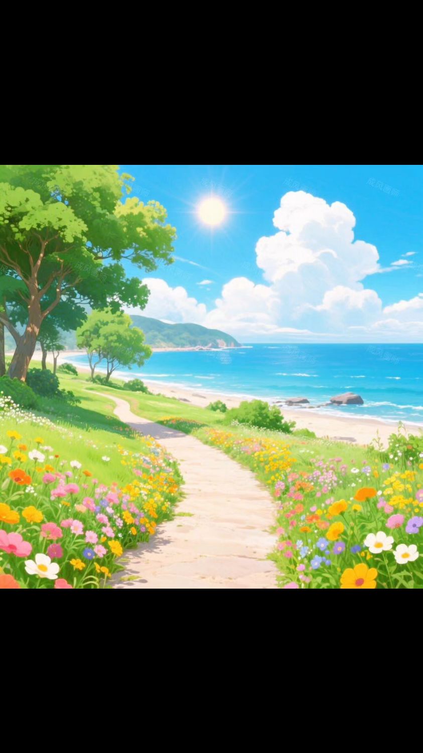 清新头像丨视野远阔 ,浪漫治愈 ,明媚河蟹