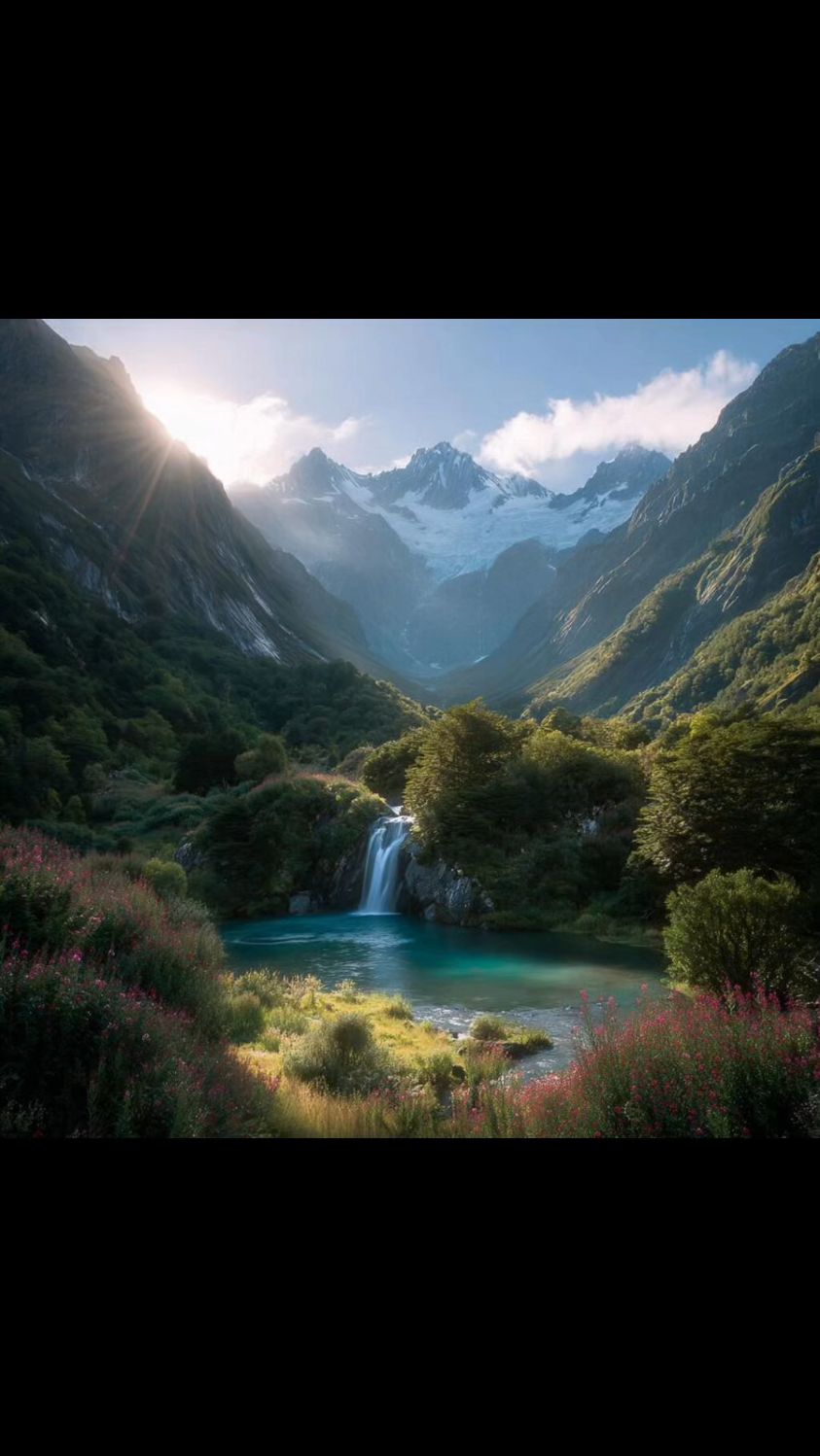微信头像 | 面逢流水, 背靠大山 ,山水环绕