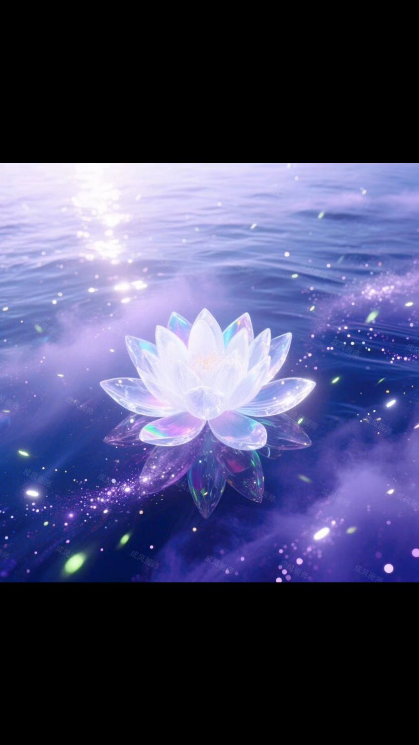 能量头像丨莲花绽放 ,紫气东来, 好韵莲莲