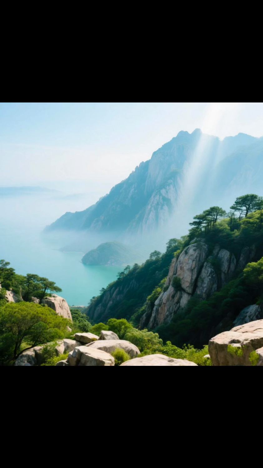 高能量头像|阔步山河,万象纳息