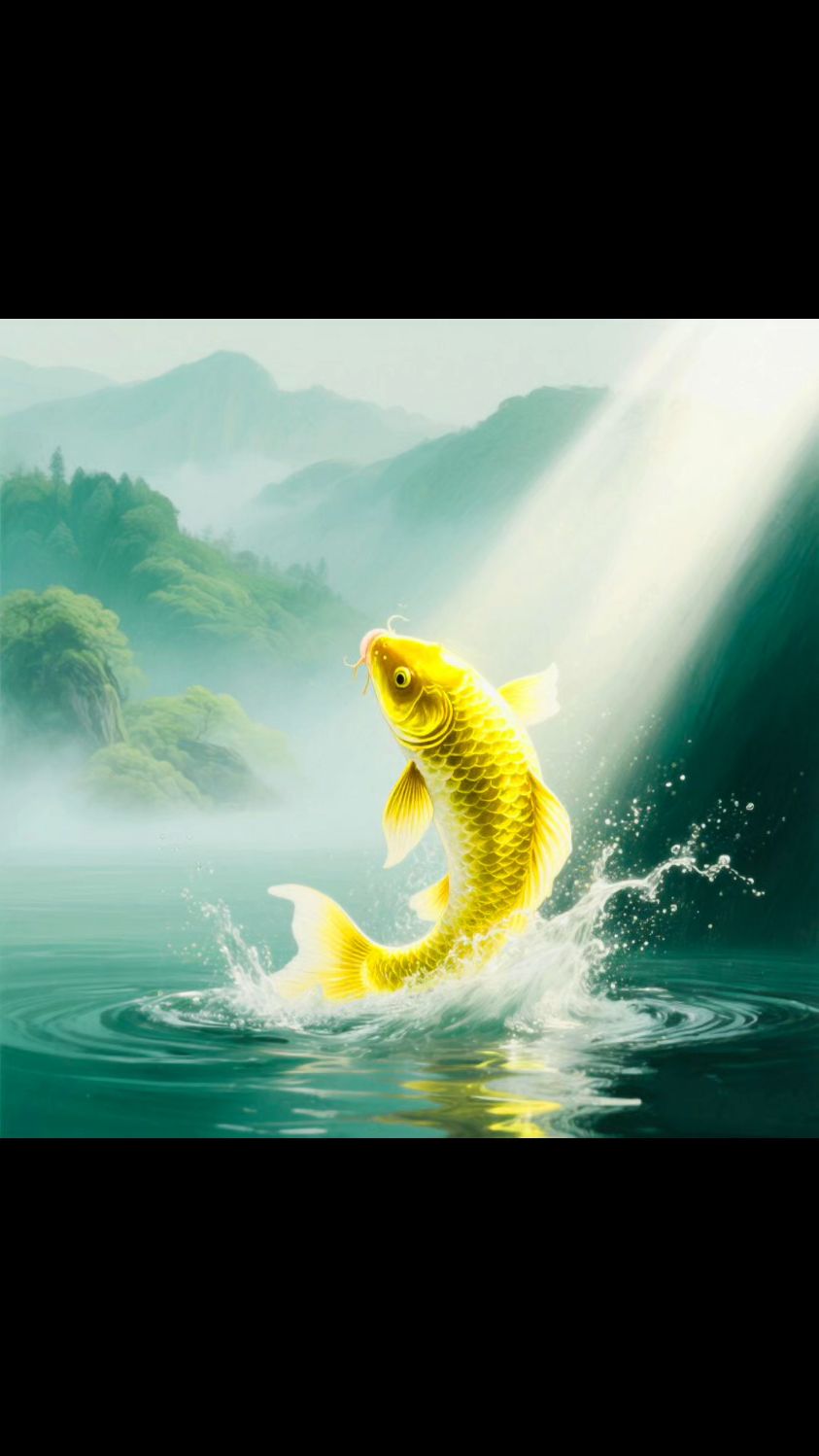 高能量头像|风生水起,锦色华光